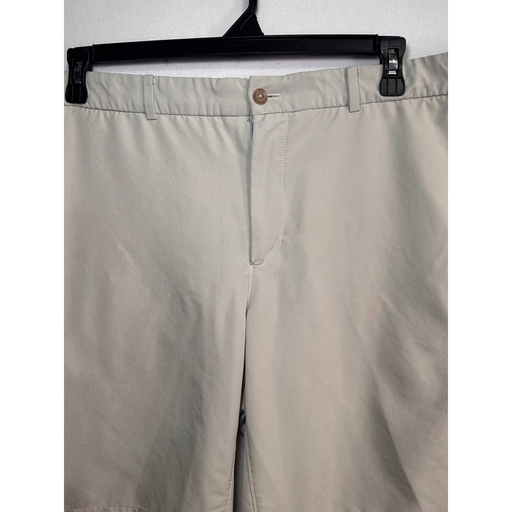 Nike Dri-FIT Mens Golf Shorts Light Gray Size 40 Stretch Performance Flat‎ Front - Picture 3 of 16